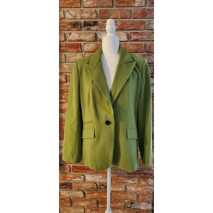 Insight Blazer Size 14 Green Long Sleeves RN62008